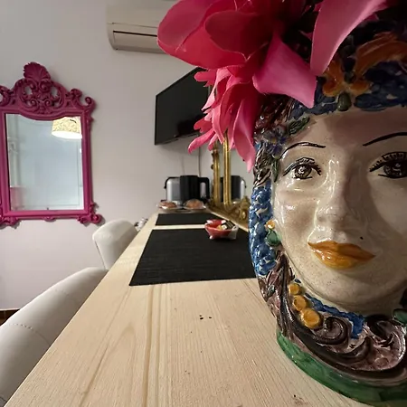 Casa Patrizia Vendégház Giardini Naxos